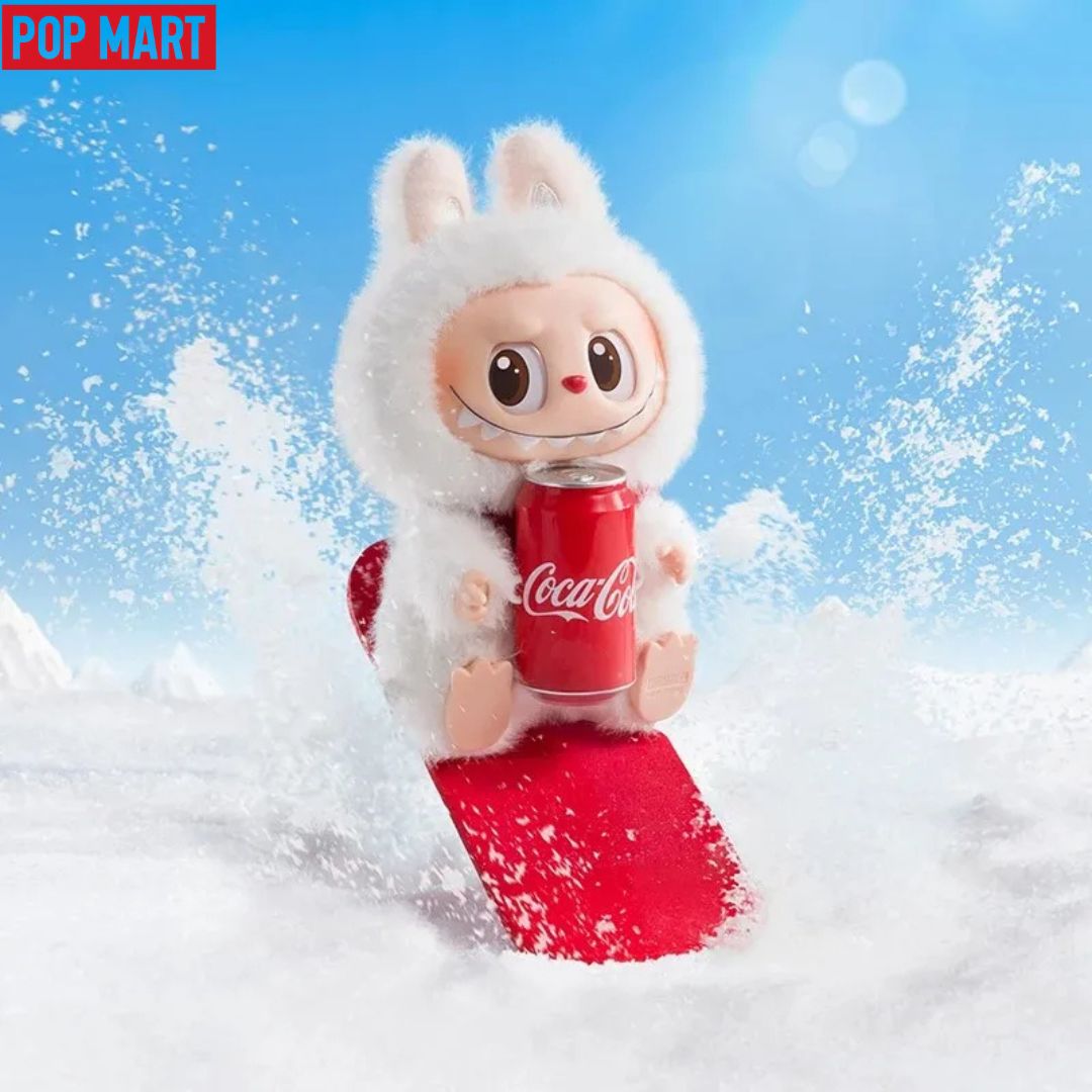 LABUBU THE MONSTERS COCA-COLA SERIES