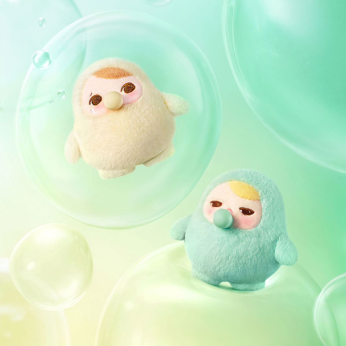 PUCKY BEANIE BUBBLE UP SERIES - PLUSH PENDANT BLIND BOX
