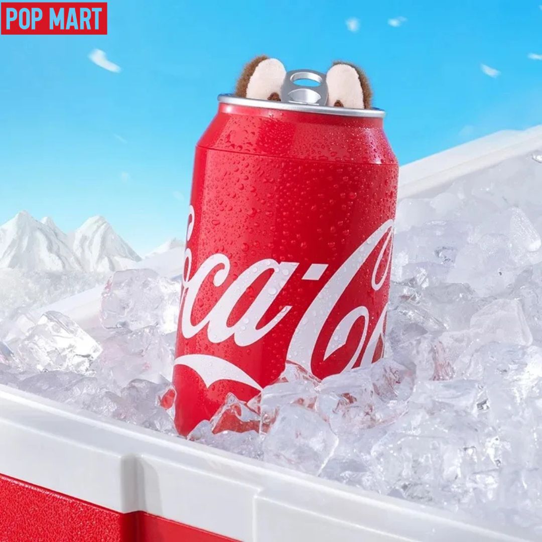LABUBU THE MONSTERS COCA-COLA SERIES